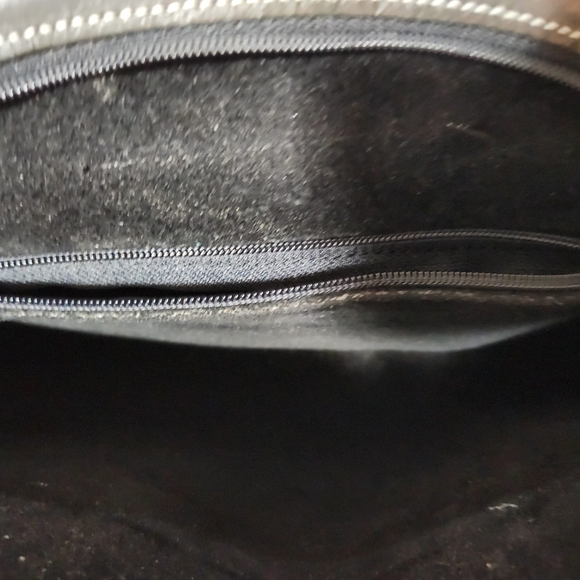 Paquetage leather women's black shoulder bag size OS black - Picture 8 of 10